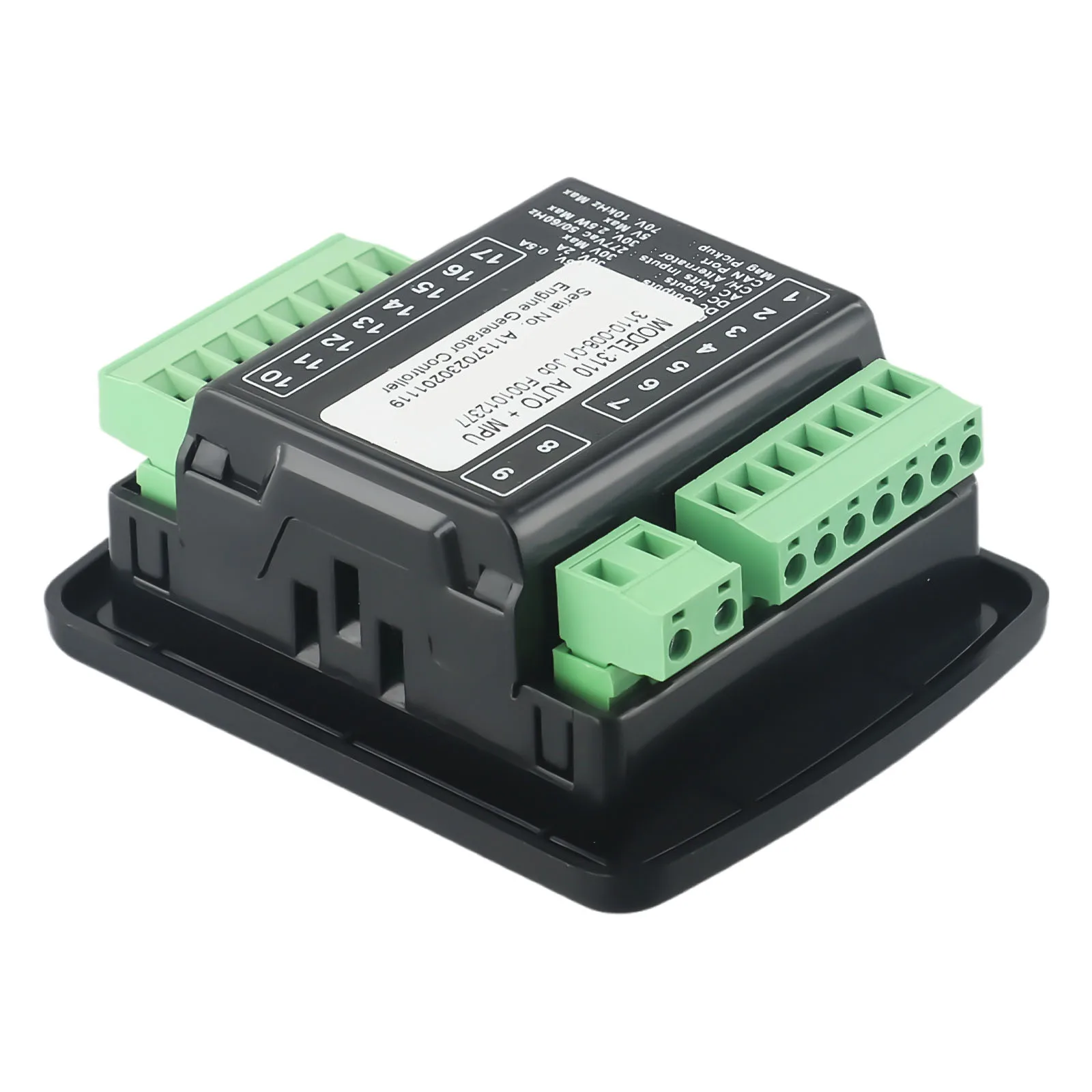 Generator Controller DSE3110 Supports 8 35V DC Input Provides Engine Monitoring and Shutdown Features for Reliable Operation