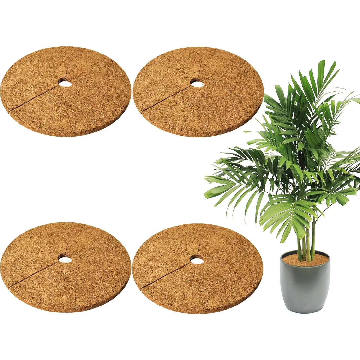 Fiber Plants Potted Protective Cover Outdoor Shrubs Trees Coconut Shell Pad Warm Planters Bag Fast Delivery