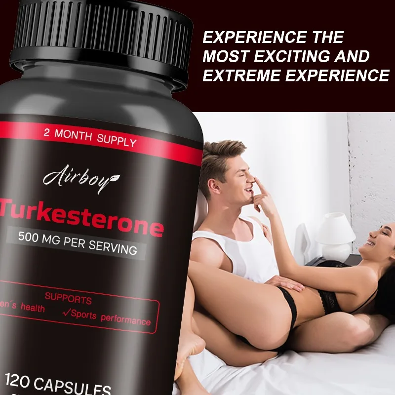 

Turkesterone - Help To Exercise Muscles, Burn Fat, Enhance Men's Health & Energy