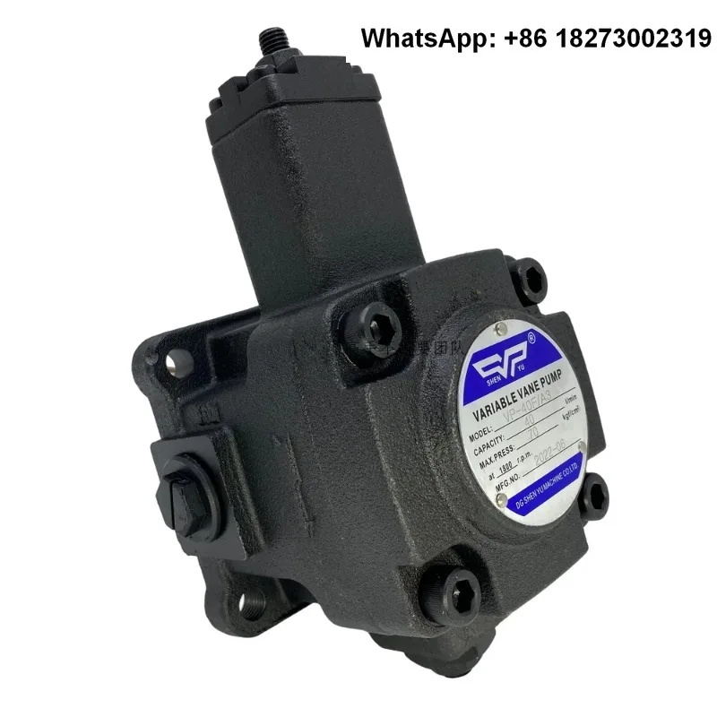 VP-20-F/A3 SHENYU oil pump VP-30/40-F/A3 automatic variable displacement pump VP-12/15/20