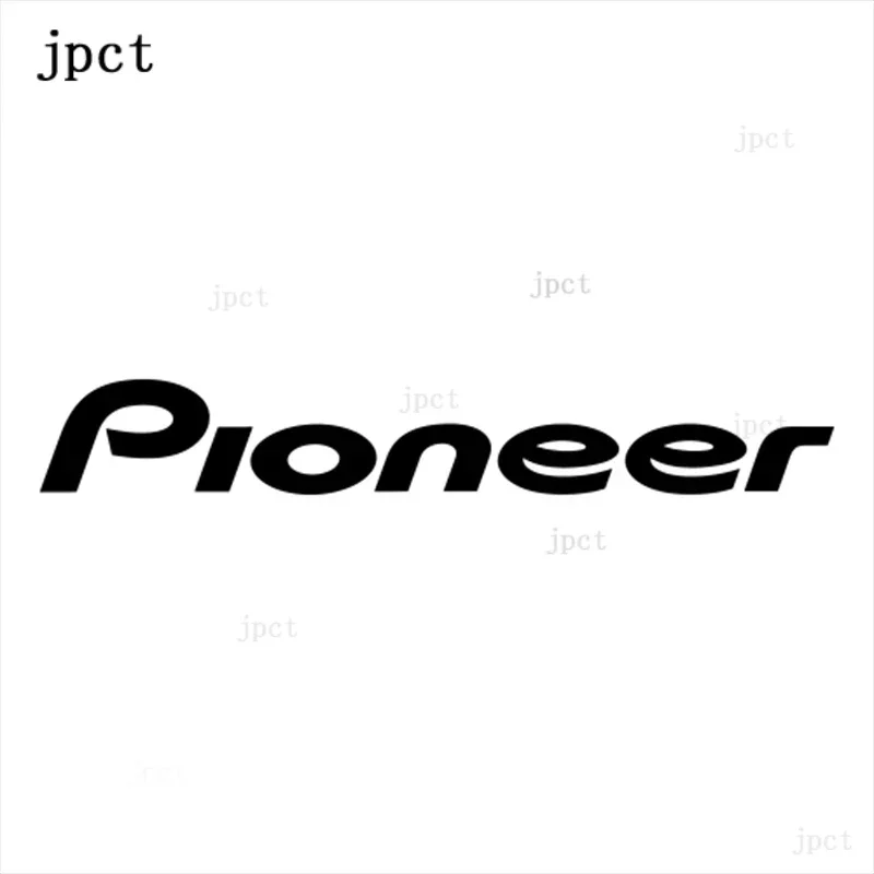 

Водонепроницаемая индивидуальная тексту Ctcmcar Pioneer подходит для покрытия ПВХ, модная наклейка для покрытия окна 10 см * 4 см с царапинами