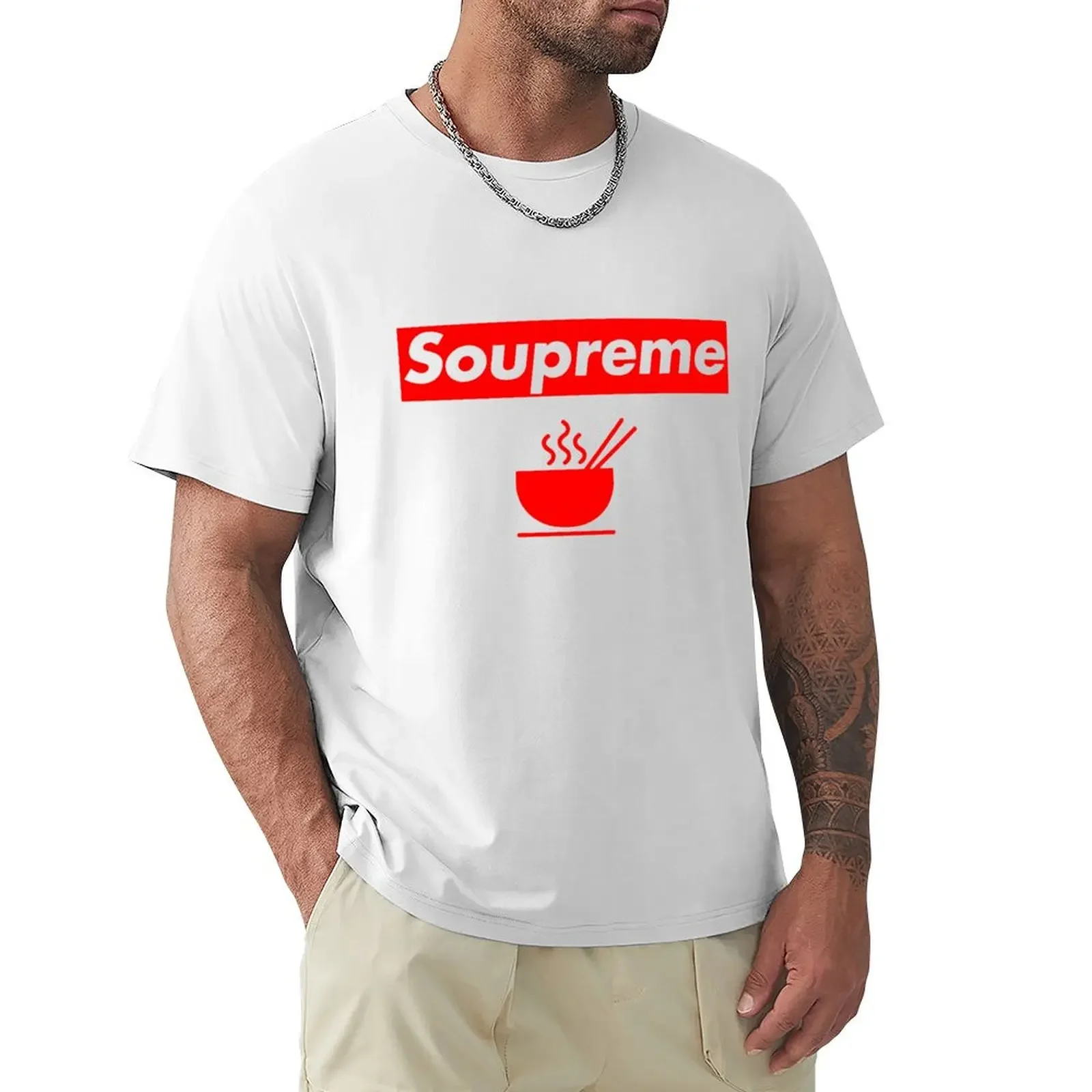 Soupreme, The Brothers Sun T-Shirt plus size tops Short sleeve tee heavy weight t shirts for men