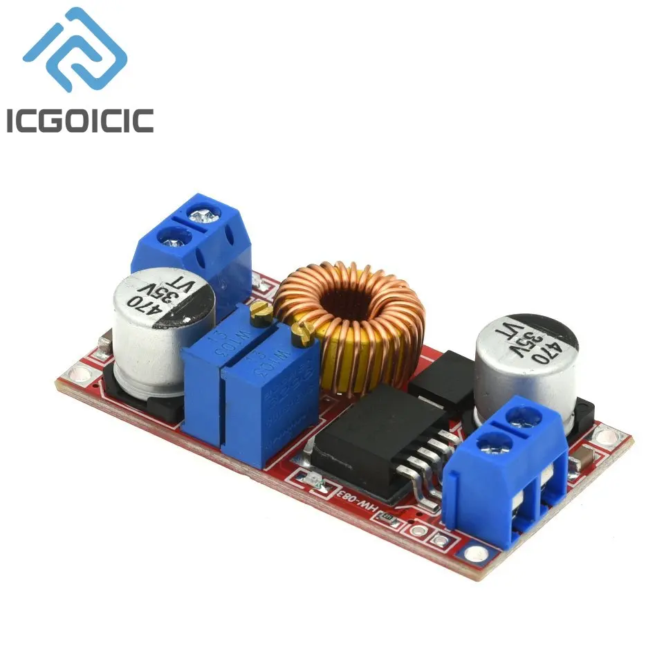 XL4015 Constant Voltage Current Step Down Buck Converter Module DC-DC 5V-32V to 0.8V-30V 5A adjust Lithium Battery Charger Board