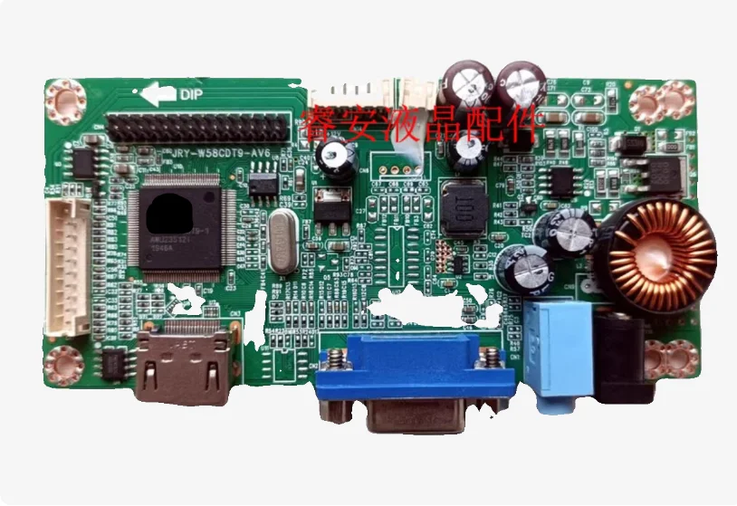 JRY-W58CDT9-AV6 XY-W58CDT9-AV7 Driver Board HDMI to LVDS Mainboard