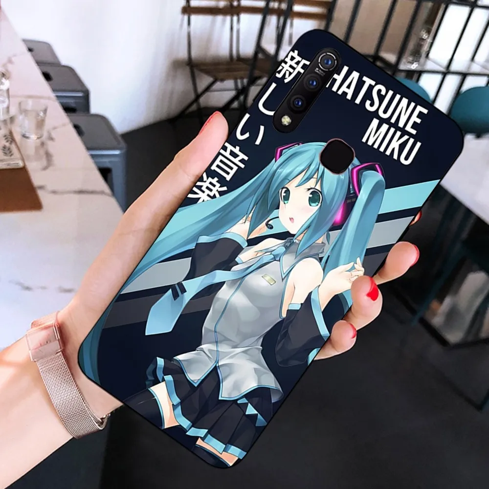 H-HatsuneS M-MikuS Phone Case For Huawei Y9 6 7 5 Prime Enjoy 7s 7 8 Plus 7a 9e 9plus 8E Lite Psmart Shell