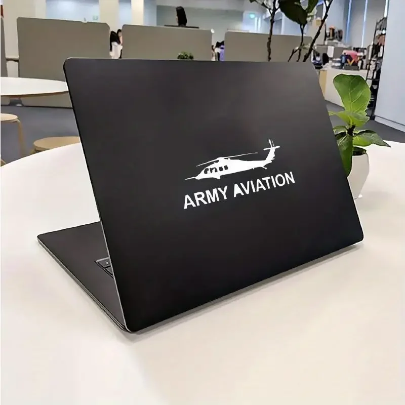 Army Aviation Helicopter Car Sticker Art Decal For Automobile Car Motorcycle Trucks Bumper Windows Laptop Self-adhesive Vinyl De