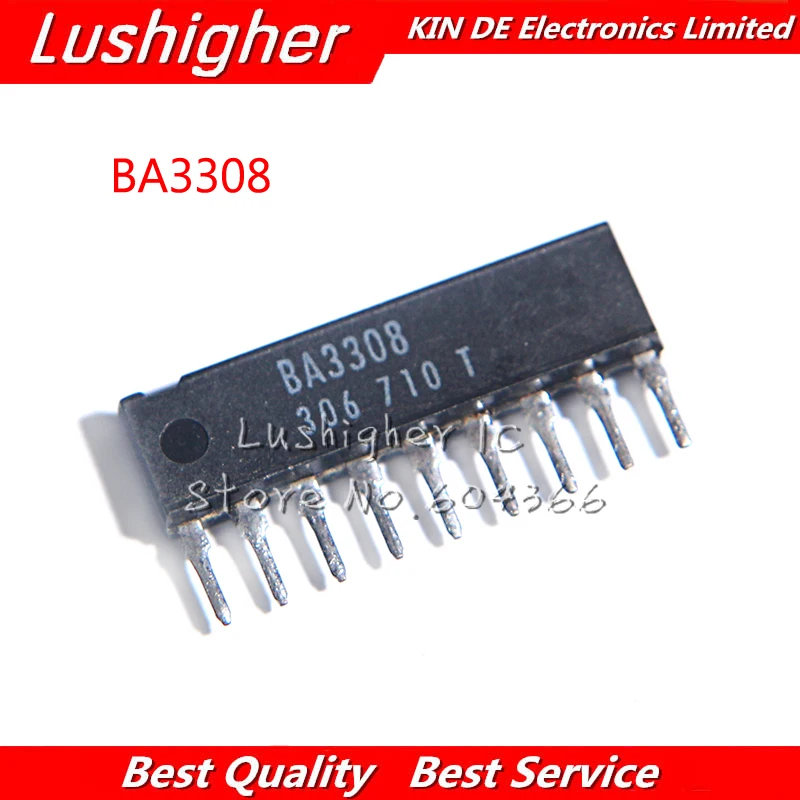 10 шт. BA3308 SIP-9 3308 SIP оригинал