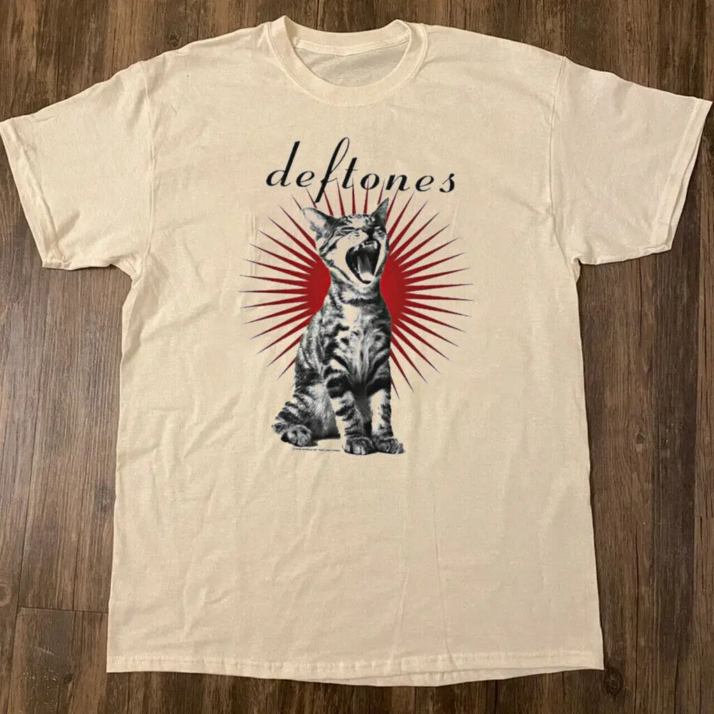 Hot Deftones Band White Vintage Size S-4XL Tee Shirt Gift For Friend TT047