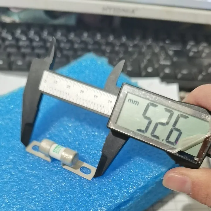1 Stück PTC-Sicherung EV10-50AS 50A DC250V Yourong Sicherung EV10-63AS – Detail 3