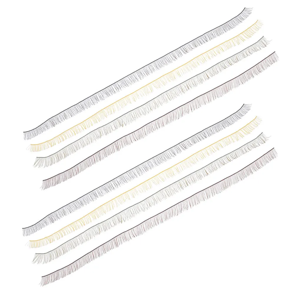 

8Pcs False Eyelashes Multi-Color Strip DIY Artificial Lashes Fake Eyelash Strips Decorative Craft Supplies Eyelashes for