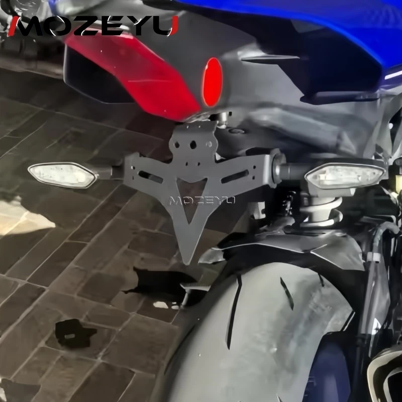 

For Yamaha YZF-R7 YZFR7 2025 2026 2024 2023 2022 2021 YZF R7 License Plate Bracket Holder Tail Tidy Fender Eliminator Accesorios