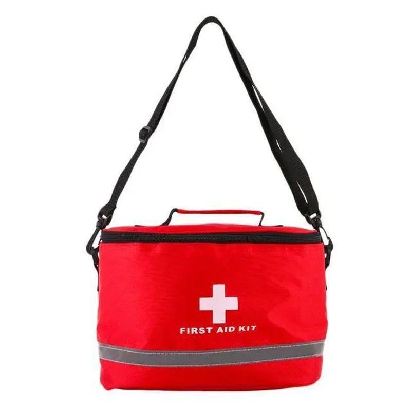 First Aid Bag Large-capacity Multi-pocket Outdoor Emergency kits Portable Travel Household Fire Emergency Medical Bag