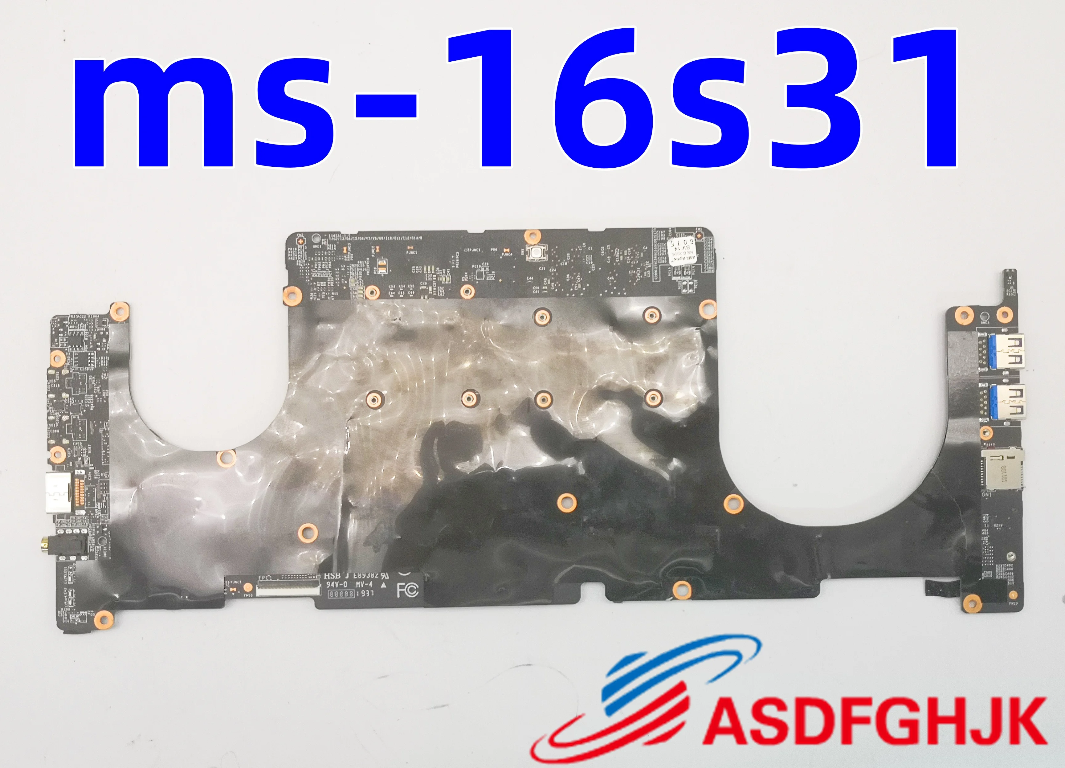 ms-16s31 for msi ps63 LAPTOP Motherboard WITH I7 cpu and gtx1650m 100% TESED OK