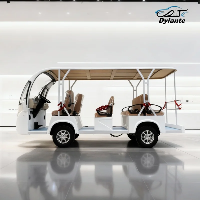 الشركات المصنعة بالجملة عالية الراحة للتحويل المدرب السياحي عربة جولف الكهربائية لمشاهدة معالم المدينة سيارة حافلة المدينة آمنة وموثوقة