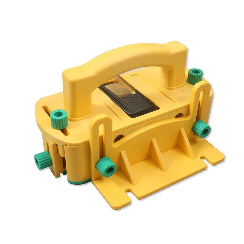 

Safety push handle yellow flip-flop engraving machine table saw band saw woodworking push ruler anti-cutting
