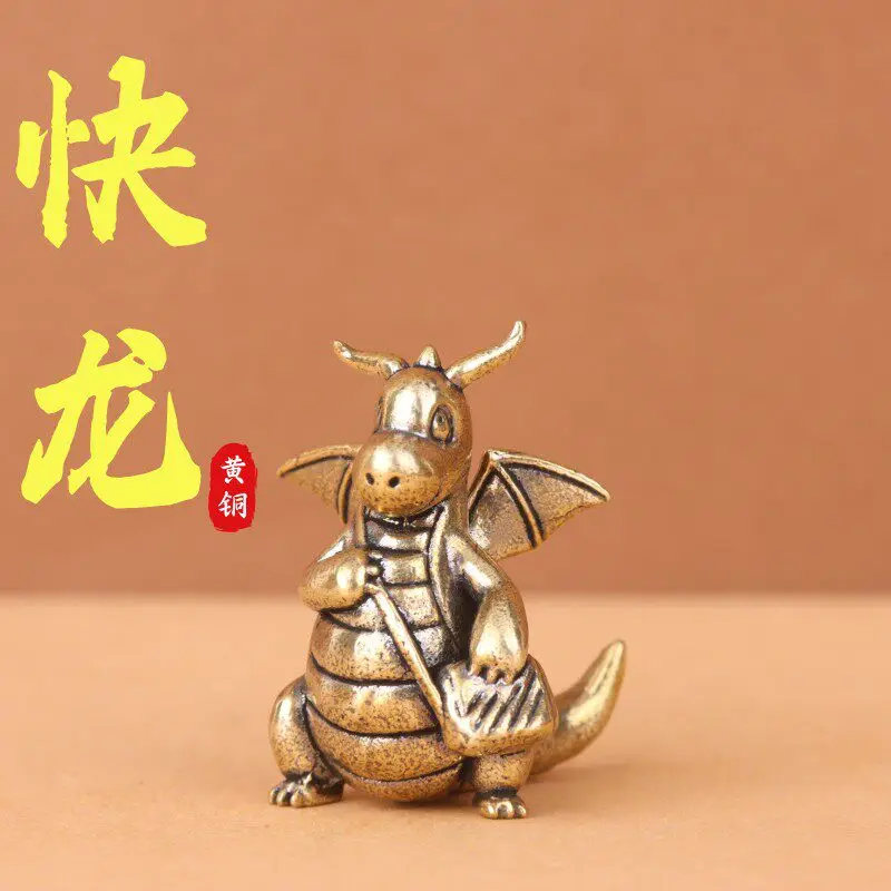 Pokémon Messingfigur Glurak Blastoise Dragonite Bulbasaur Brüllender Flugdrache Statue Tierfiguren Modell Dekoration Geschenk – Detail 21