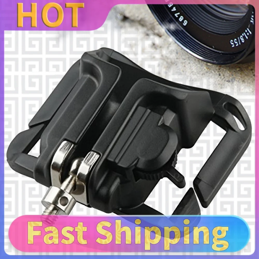 Quick Strap Waist Belt Buckle Button Mount Clip Quick Release Button Mount Strap Wait Hanger for Canon/for Sony/Nikon DSLR