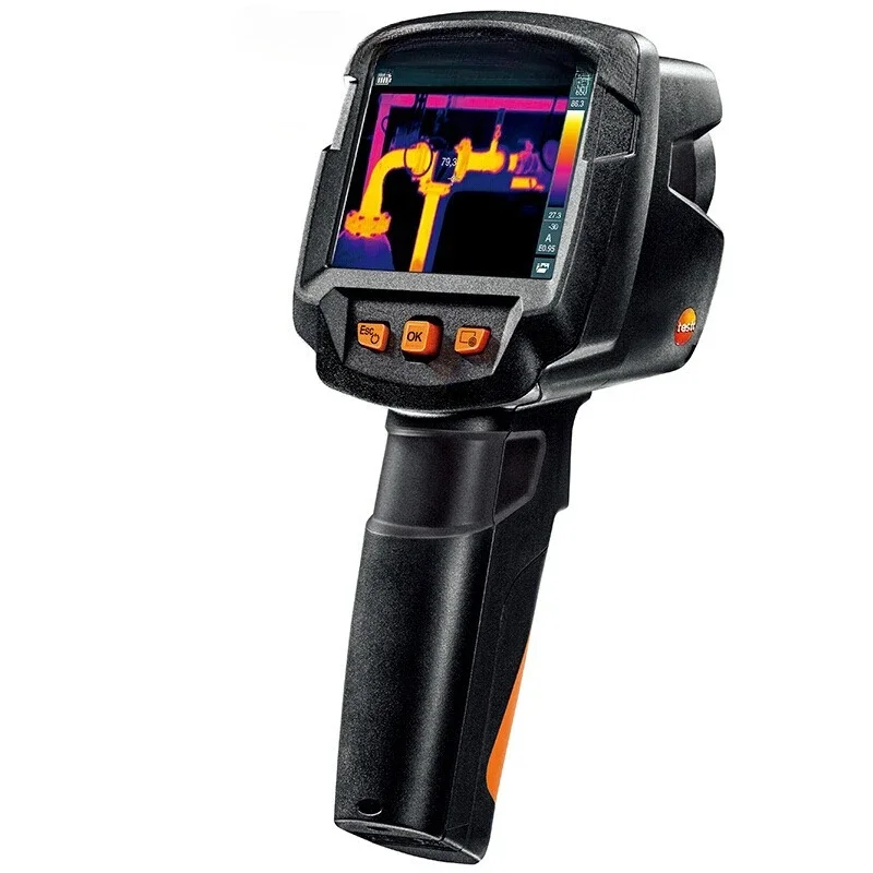 Infrared thermal imaging camera testo865/869/868/871/872 floor heating power temperature detection thermometer