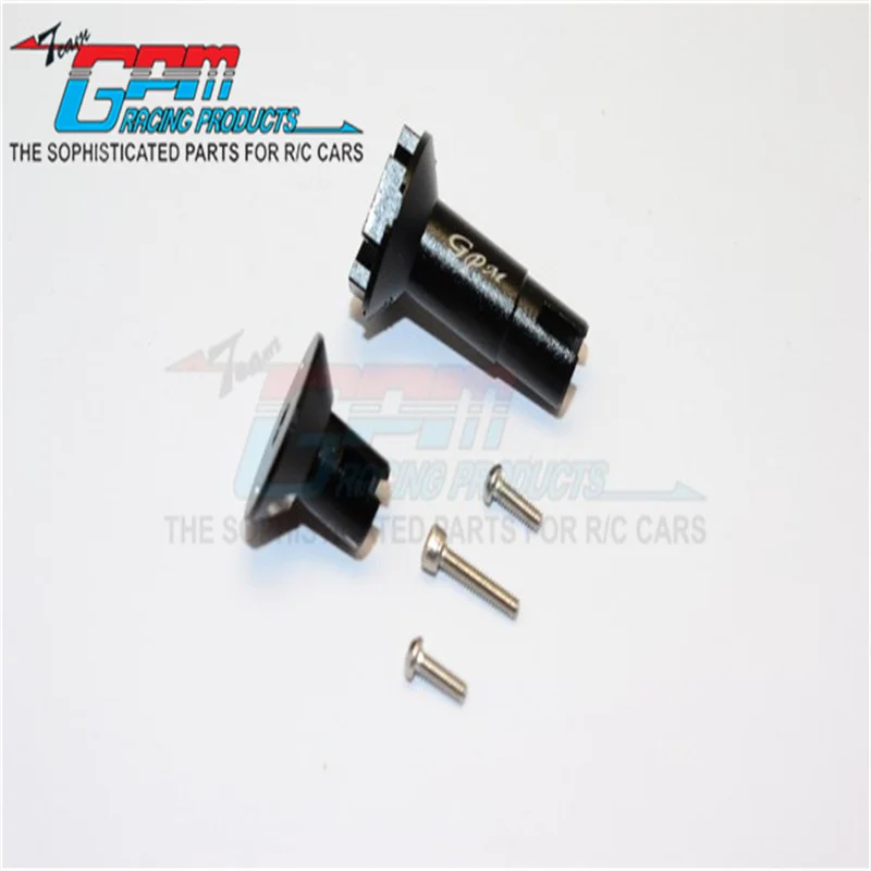 GPM salidas diferencial de aluminio para caja de cambios trasera, juego de 5 piezas para AXIAL 1/18 YETI JR AX90052, actualización