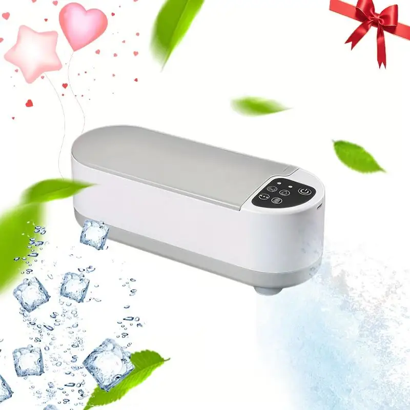 New Ultrasonic Eyeglass Cleaner, Jewelry, Denture & Contact Lens Cleaner, Disinfection Tool, Ideal Home Essential