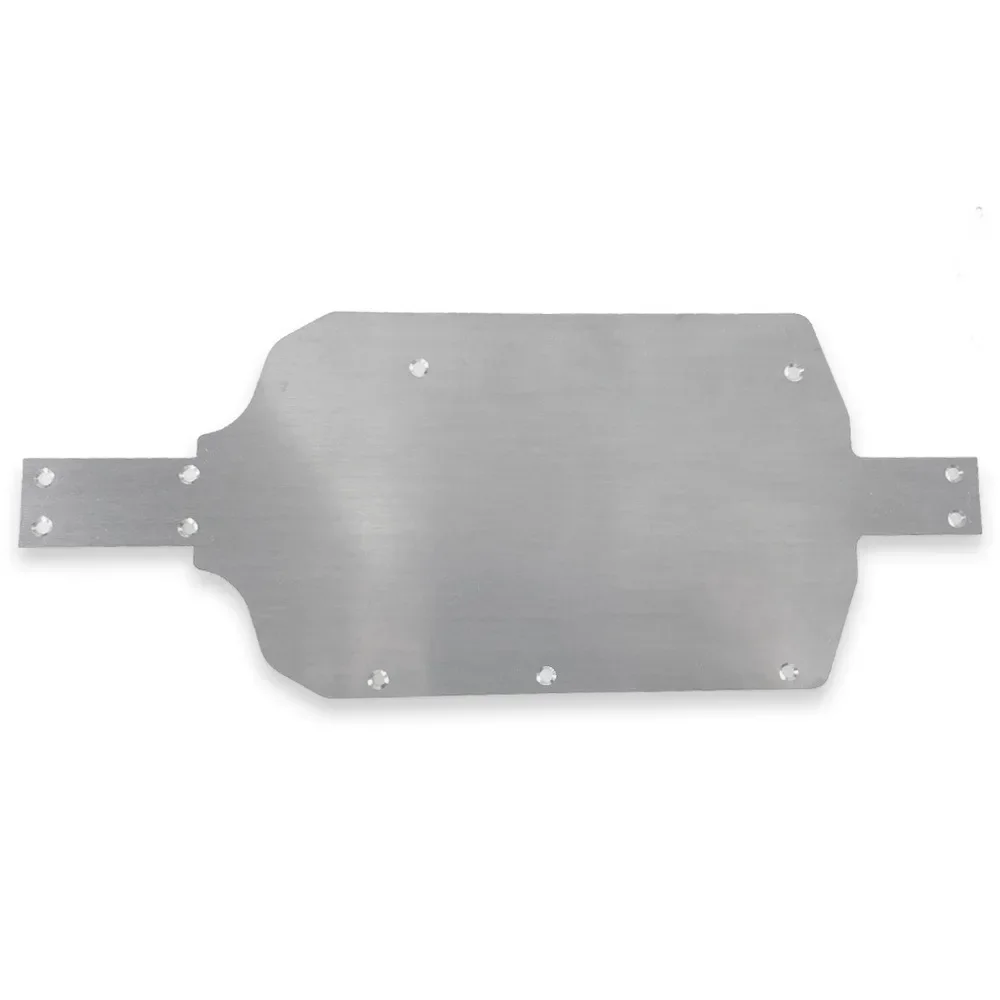 Części zamienne ze stali nierdzewnej do podwozia, metalowe, ulepszone akcesoria do samochodów RC MJX1/14 14209 14210 w skali 1/14