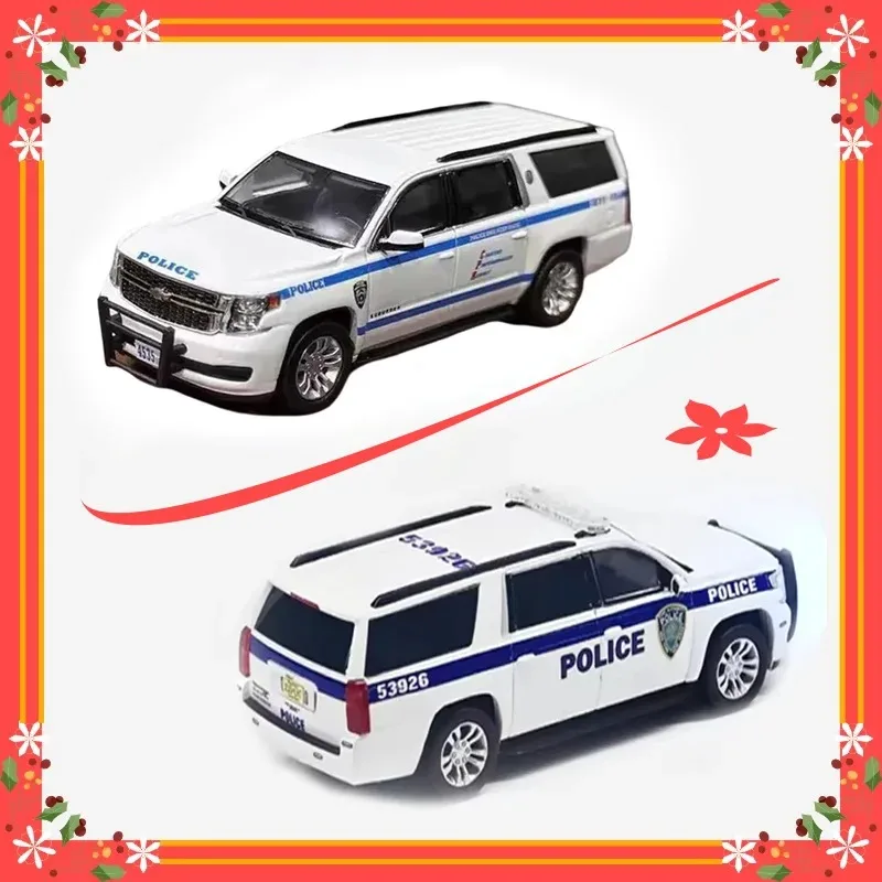 Modelo de Auto GOC Diecast Alloy 1:64 Suburban/CV, Colección Estática, Decoración, Recuerdo, Regalo, Hobby y Juguetes