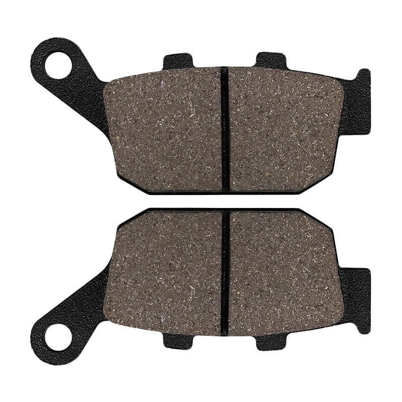 Motorcycle Rear Brake Pads for Honda XRV650 Africa Twin XRV750 Dominator NX650 NX500 VFR400 NT400 NTV 600 650 NT650 Deauville