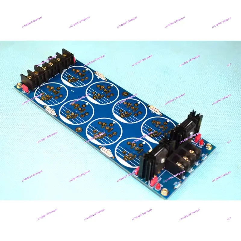 High-Power High-Speed Rectifier Filter Power Board - Sunk Gold Process Class A Amplifier Upgrade Accessory