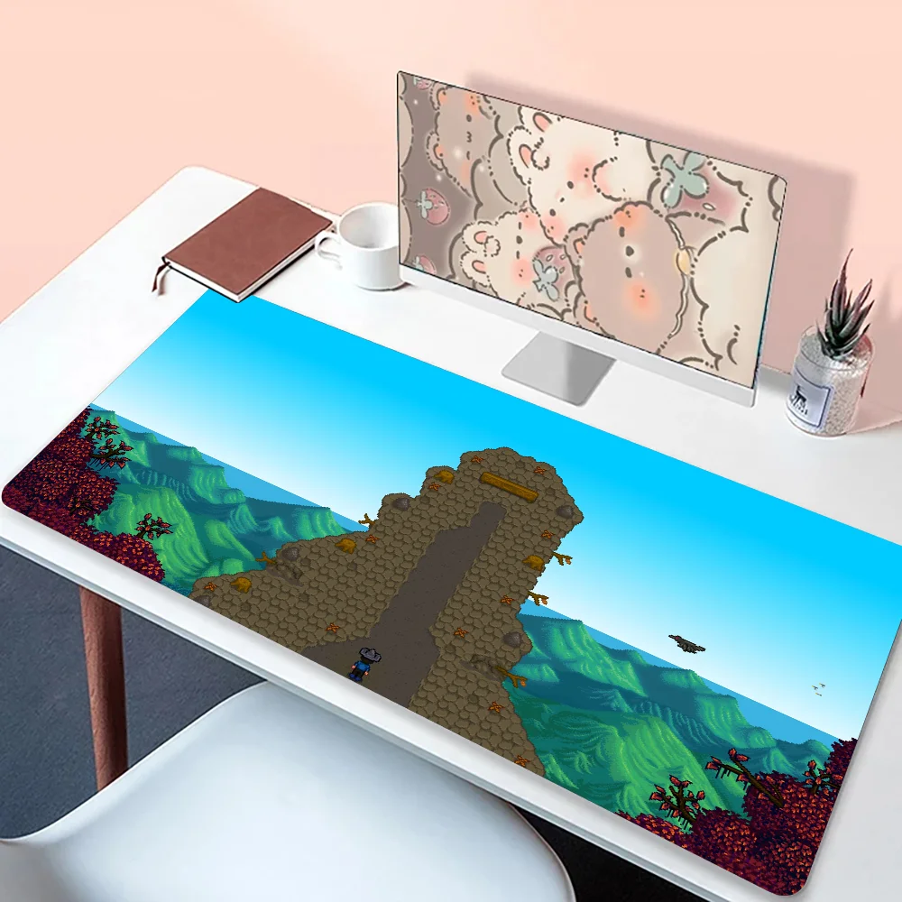 

Stardew Valley Mouse Refreshing Pad Large Computer Gaming Accessories 900x400mm Desk Mats Carpet Anti-slip Laptop Soft Mice KDA