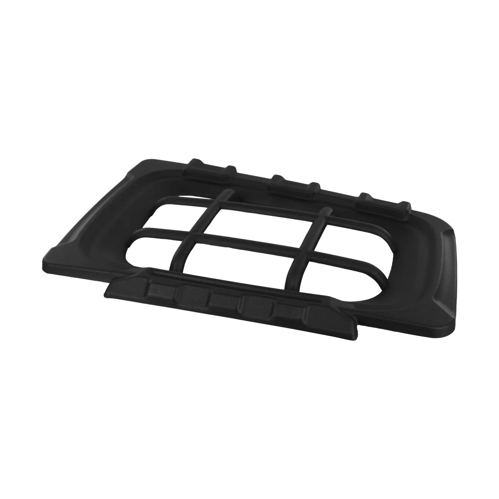 

Vehicle Customization Fog Lamp Protector ABS Fog Light Protector 28*19*1CM Practical And Reliable Wear-resistant