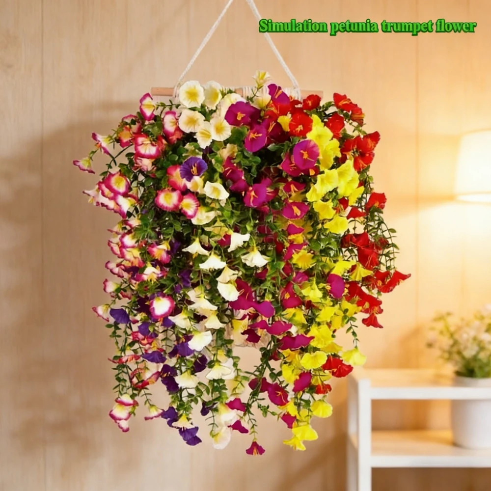 Hochwertige künstliche Blumen, künstliche Pflanzen, geeignet für Garten, Balkon, Dekoration, Hochzeit, Tischdekoration und Zubehör