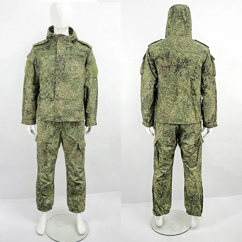 بدلة قتالية للرجال VKBO lv5 EMR بدلة تدريب للصيد في الهواء الطلق ملابس رياضية مقاومة للماء سترة وسراويل مموهة مقاومة للرياح