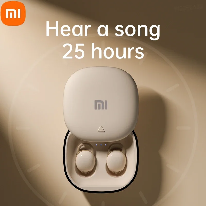 

XIAOMI Wireless Earbuds For Sleeping Bluetooth TWS Invisible Small Earphone In Ear Noise Reduction Comfrotable Sleep Headphone