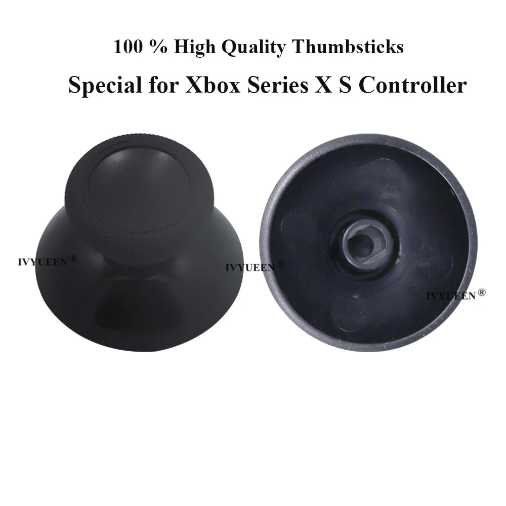 IVYUEEN 10 Sets for XBox Series S X XSX XSS Core Controller 3D Analog Joystick Stick Sensor Module Potentiometers Thumb Sticks