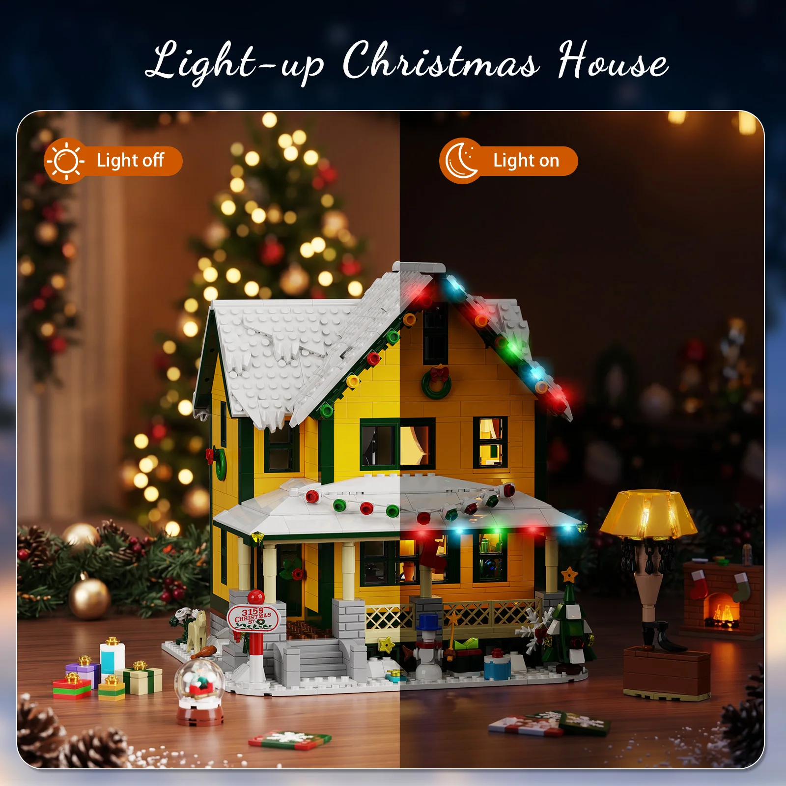 Christmas Story House Building Set — product detail 4