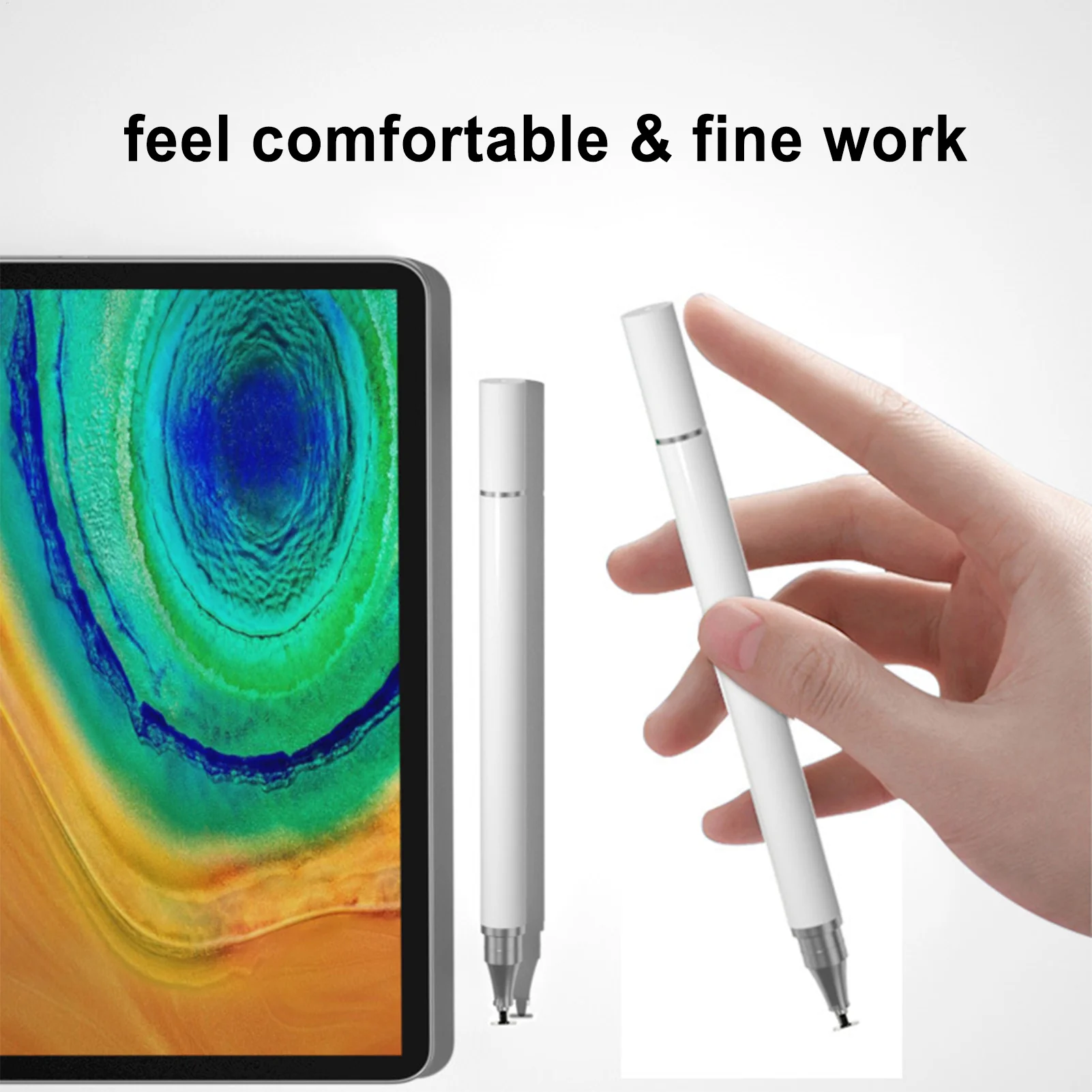 

Touchscreen Pens For Phone 2 In 1 Head Touch Painting Pen Tablet Pen For Touch Screen Touchscreen Ballpoint Pen Ballpoint Pen