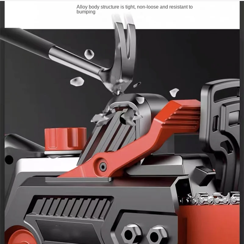 Cheap16 นิ้วลูกโซ่เข้าสู่ระบบเลื่อยไฟฟ้าขนาดเล็กมือถือตัดต้นไม้เลื่อย High-Power ไฟฟ้า