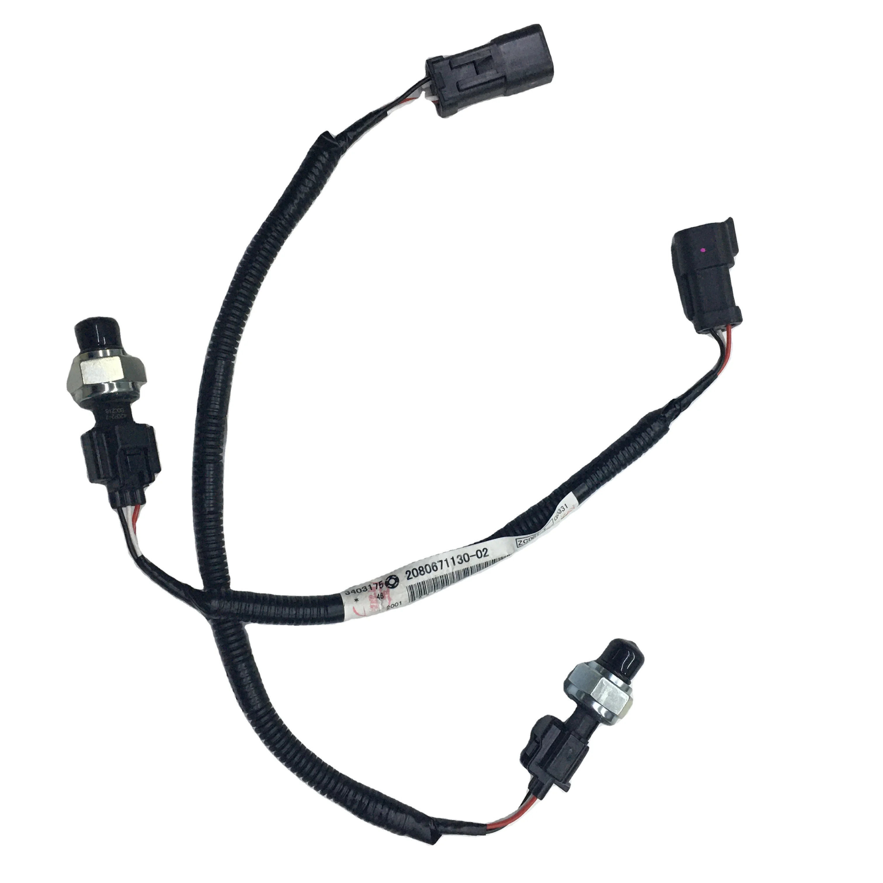 

208-06-71130 208-06-71140 Excavator Pressure Switch Sensor Construction Machinery Parts for PC400-7