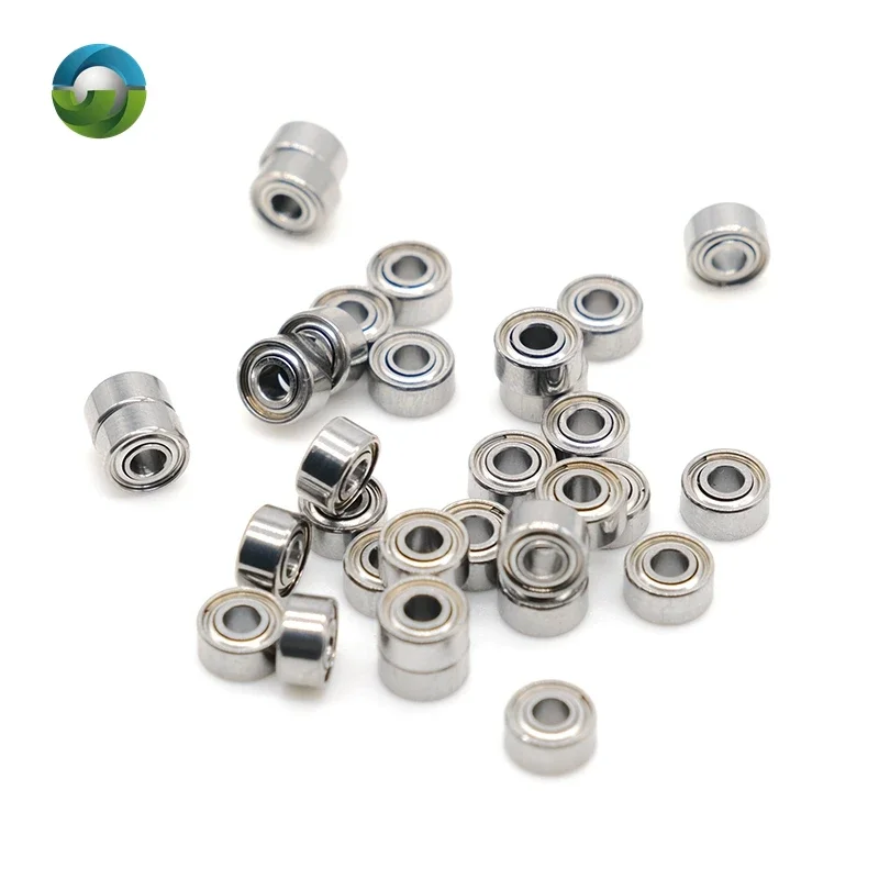 10PCS MR52ZZ 2X5X2.5 mm ABEC-9 Silent Operation Bearing For Video Card High Speed Bearing For Motor Bearing L-520ZZ W52