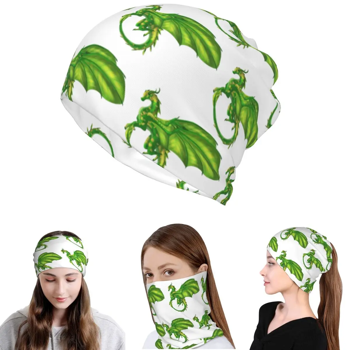 Sundew – Wings Of Fire Bandana-Halsmanschette, magischer Schal, multifunktionale Gesichtsmaske, Mütze, Unisex, für Erwachsene, Winter