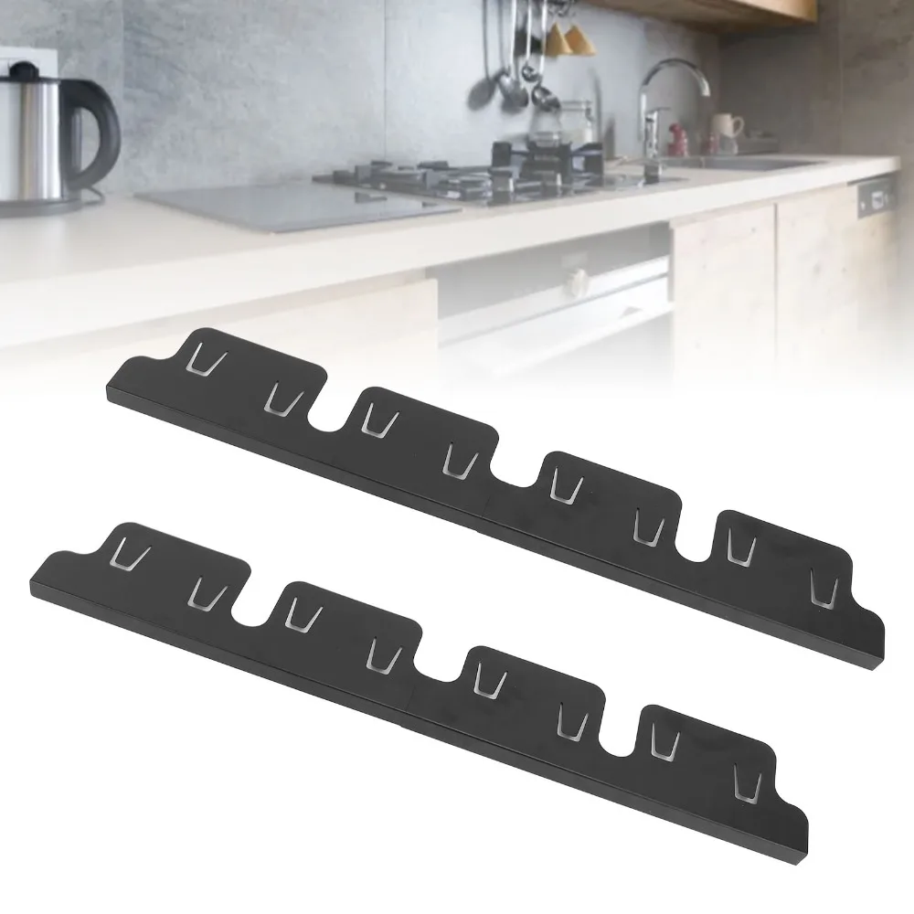 Stainless Steel Stove Gap Cover Adjustable Length Easy Clean Counter Gap Filler Easy to Install Durable Stove Gap Guard