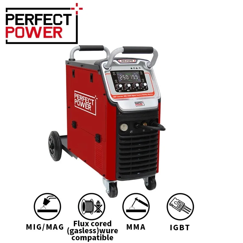 Multi Function 3 in 1 Welding Machine  MIG MMA TIG Flux Cored MIG Welder 250A Aluminum Wilding Machine Other Arc Welder