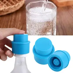 Vacuum Push Type Bottle Pump Caps Fizzy Drink Soda Sealer Saver Lid Pressure Cap Bottle Top Stopper