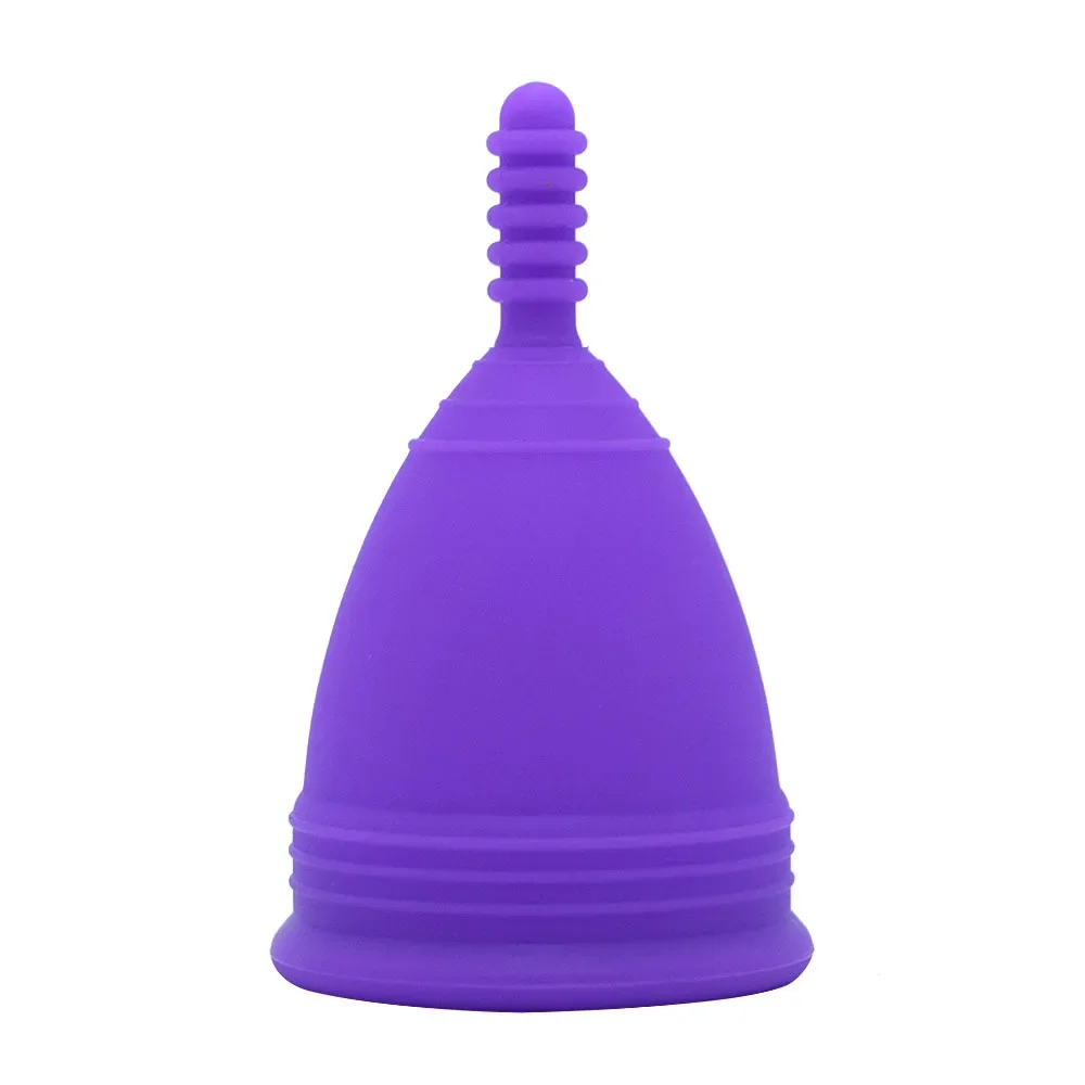 

Feminy Medical Silicone Menstrual Cup Women Extra-Thin Menstrual Collector Copa Reusable Vaginal Care Health Period Cup