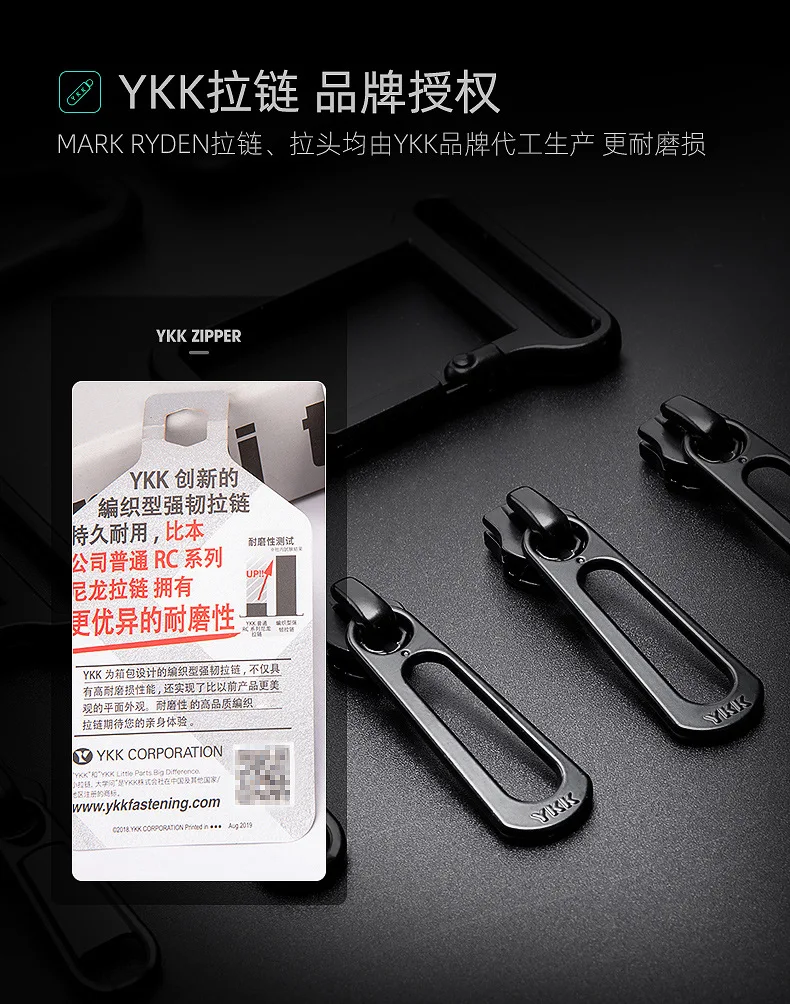 Mark Ryden Chest Bag Anti-thief Men Crossbody Bag Waterproof Shoulder Bags USB Charging Short Trip For Male Travel Pack