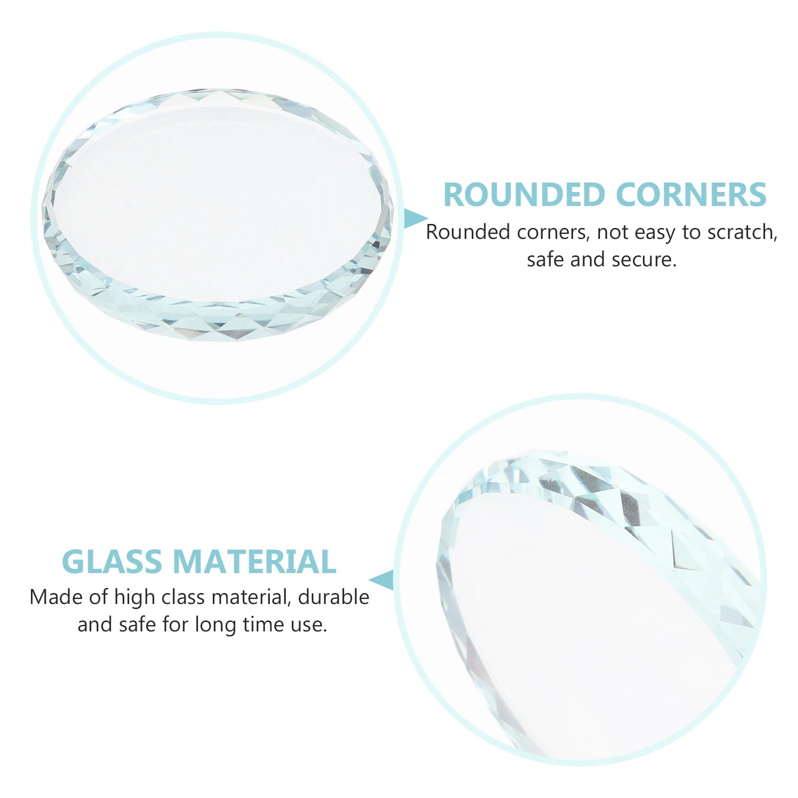 

Ornament Display Stand Diamond Facet Tray Handicrafts DIY Accessory Beautiful Room Decor Excellent Workmanship