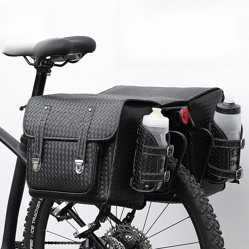 

Bicycle bag, bilateral bag, shelf bag, mountain bike, large capacity, Sichuan-Tibet riding, bilateral bag.