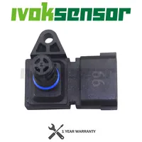4 BAR 4Bar MAP Manifold Intake Air Pressure Sensor For Peugeot KIA Citroen Hyundai Renault 80018383 5WK96841 2045431 5WY2833A 3