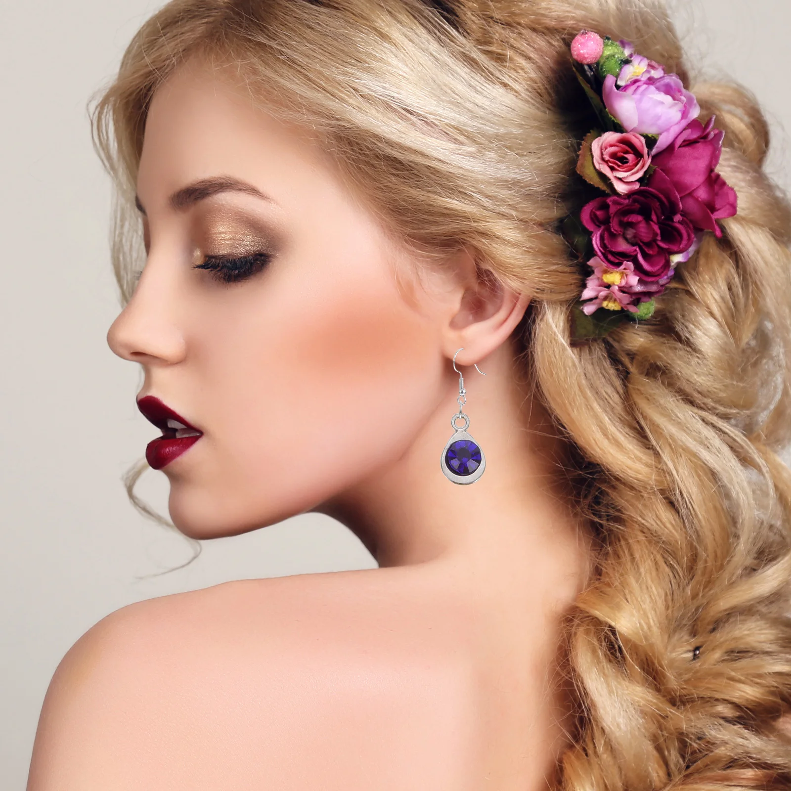 

48pcs Glass Rhinestone Pendants Diy Jewelry Making Craft Decor Necklace Bracelet Keychain Sweater Chain Anklet Cellphone