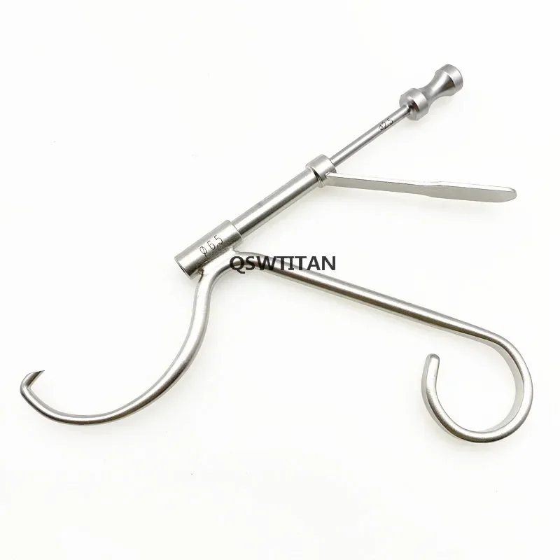 Pointed drill guide pet surgical C type Guide Drill veterinary Drill sleeve orthopedic instruments